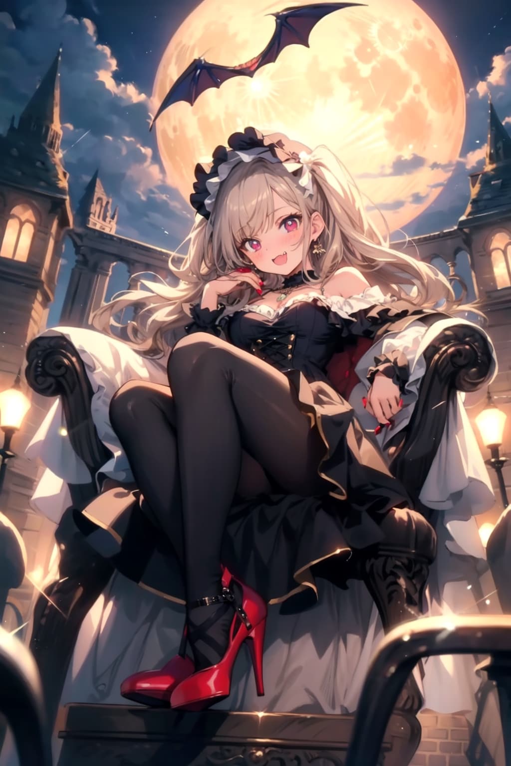 吸血鬼の女の子