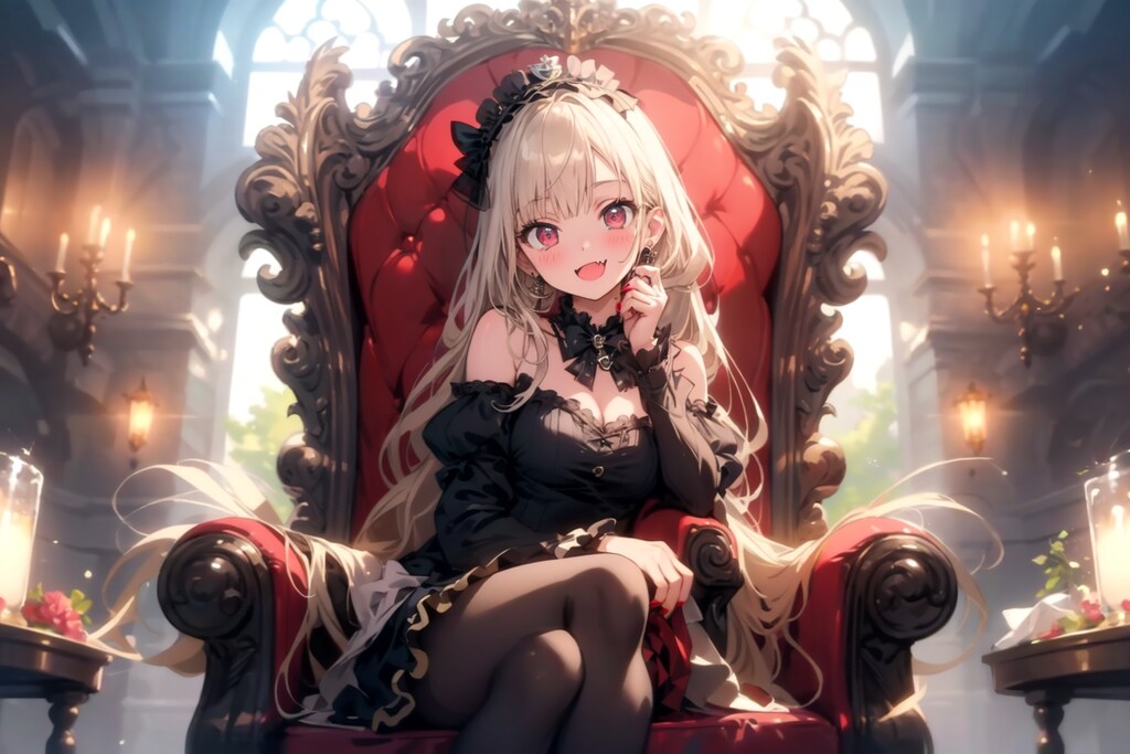 吸血鬼の女の子