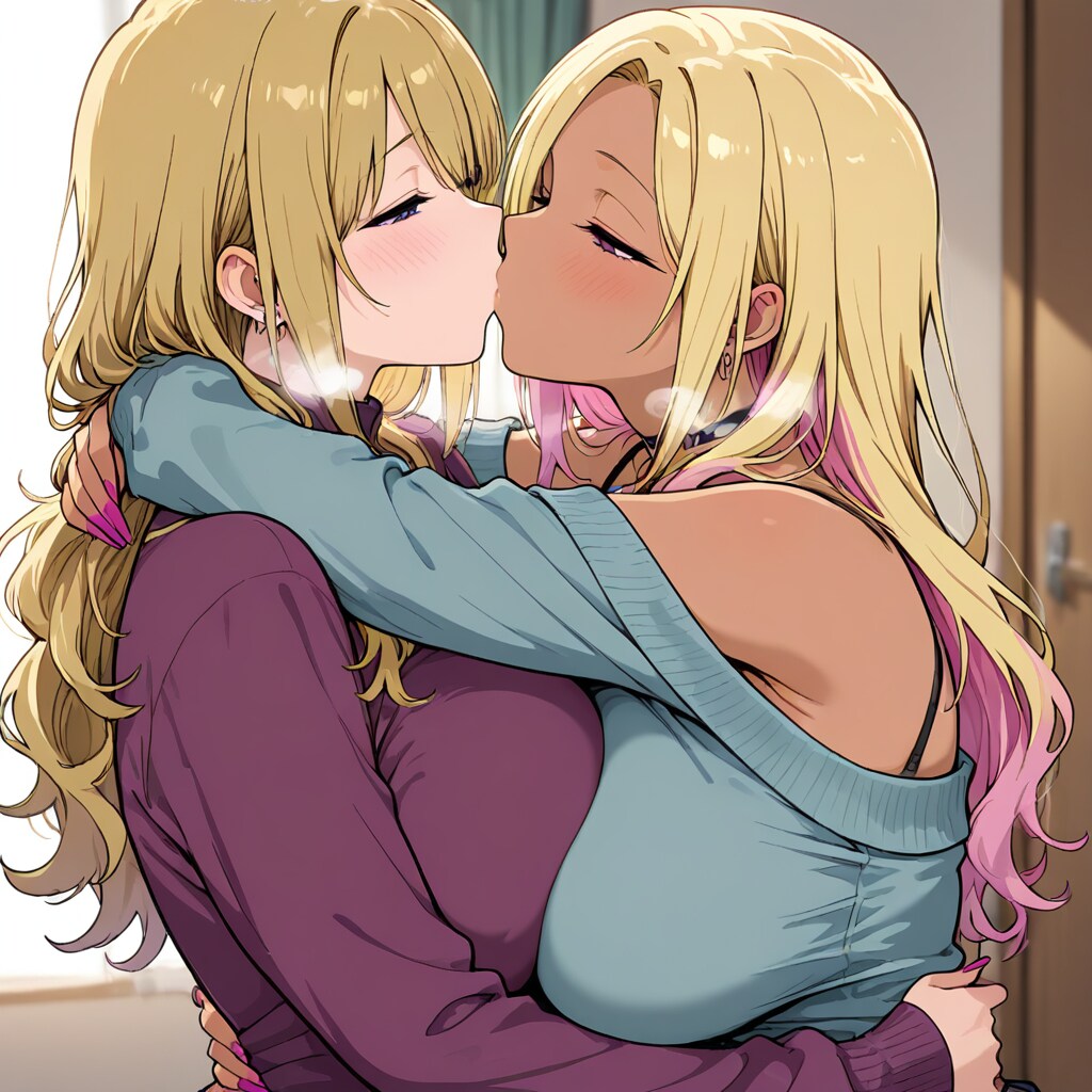 ママと黒ギャル