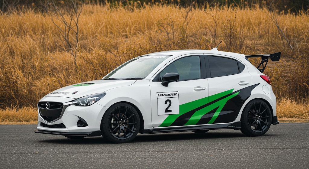 マツダスピードデミオ