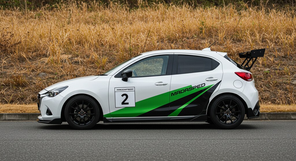 マツダスピードデミオ