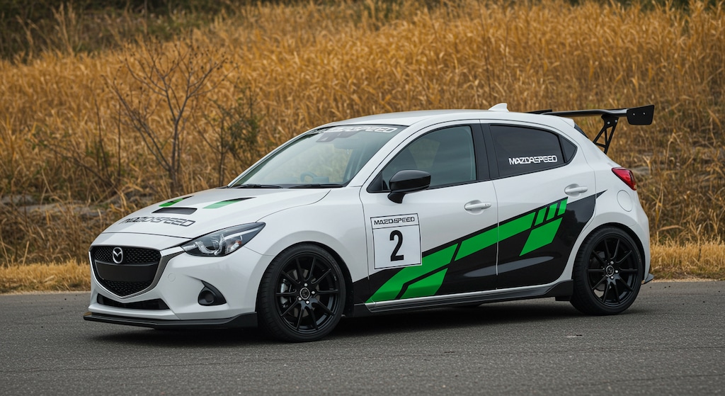 マツダスピードデミオ