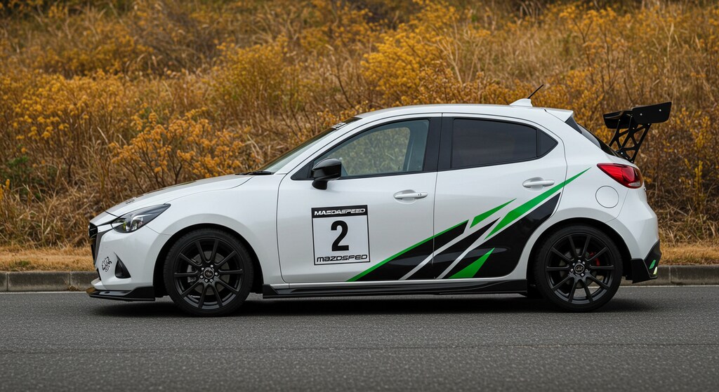 マツダスピードデミオ