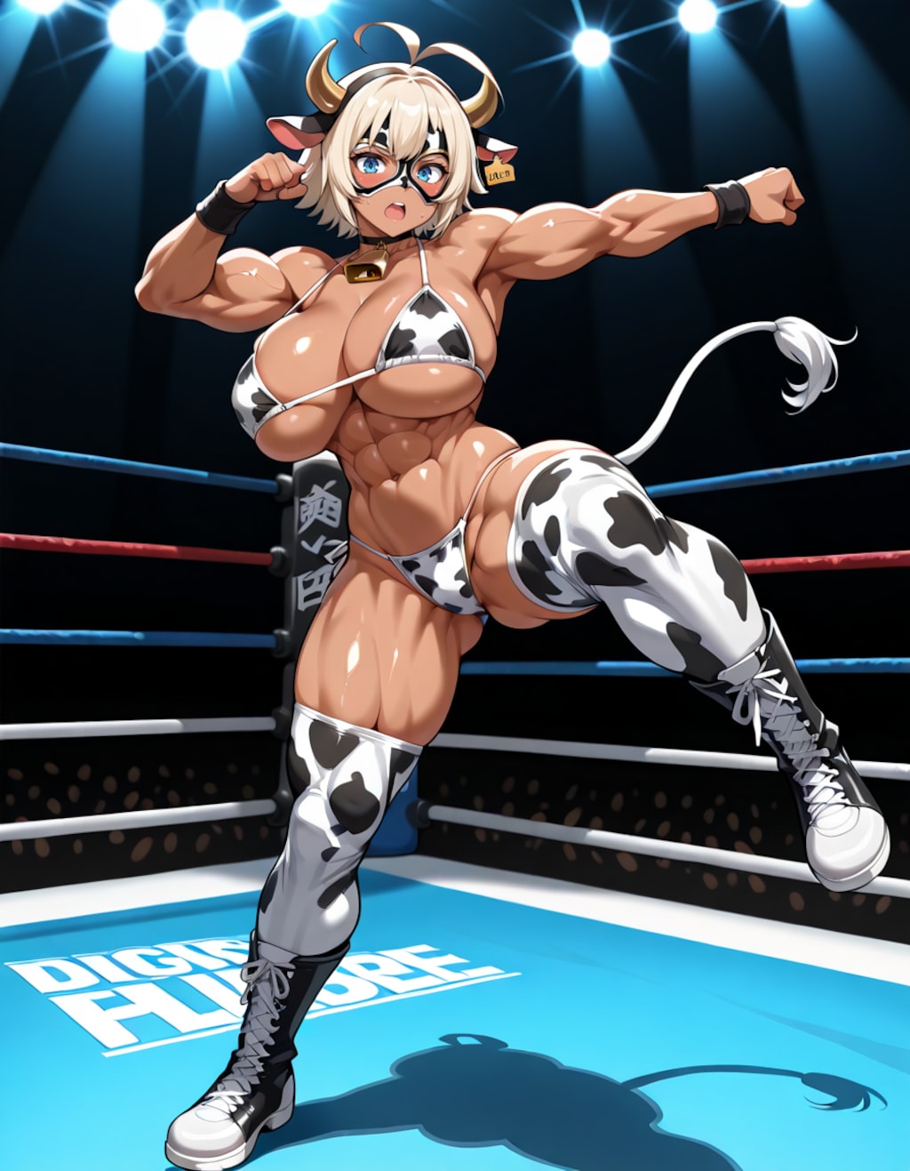 リングネーム：【ミルキィ・マスカラス】