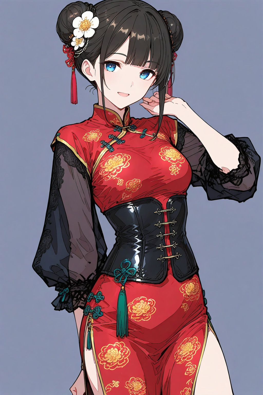 CAPE版チャイナおだんごちゃん🍡✨