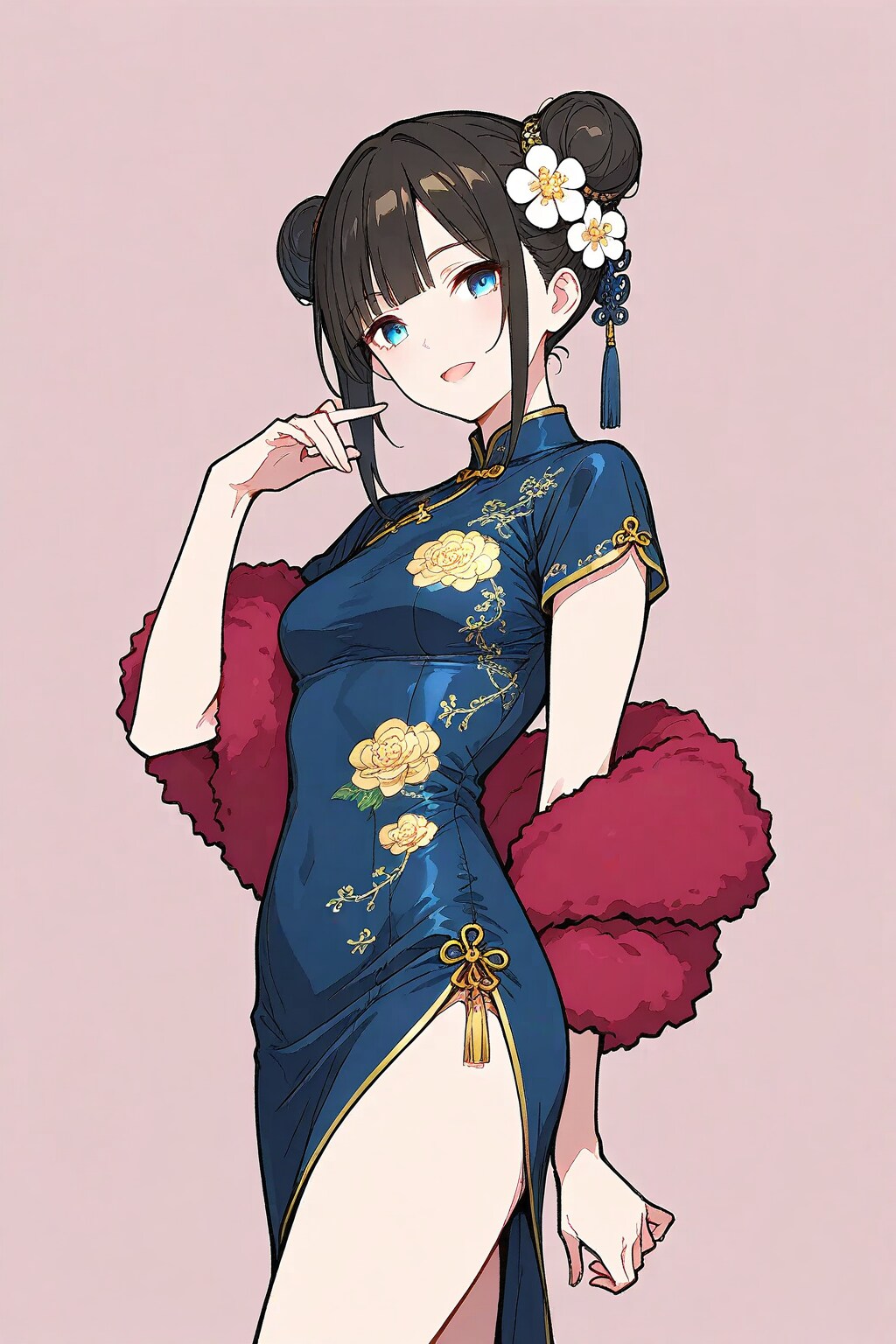 CAPE版チャイナおだんごちゃん🍡✨