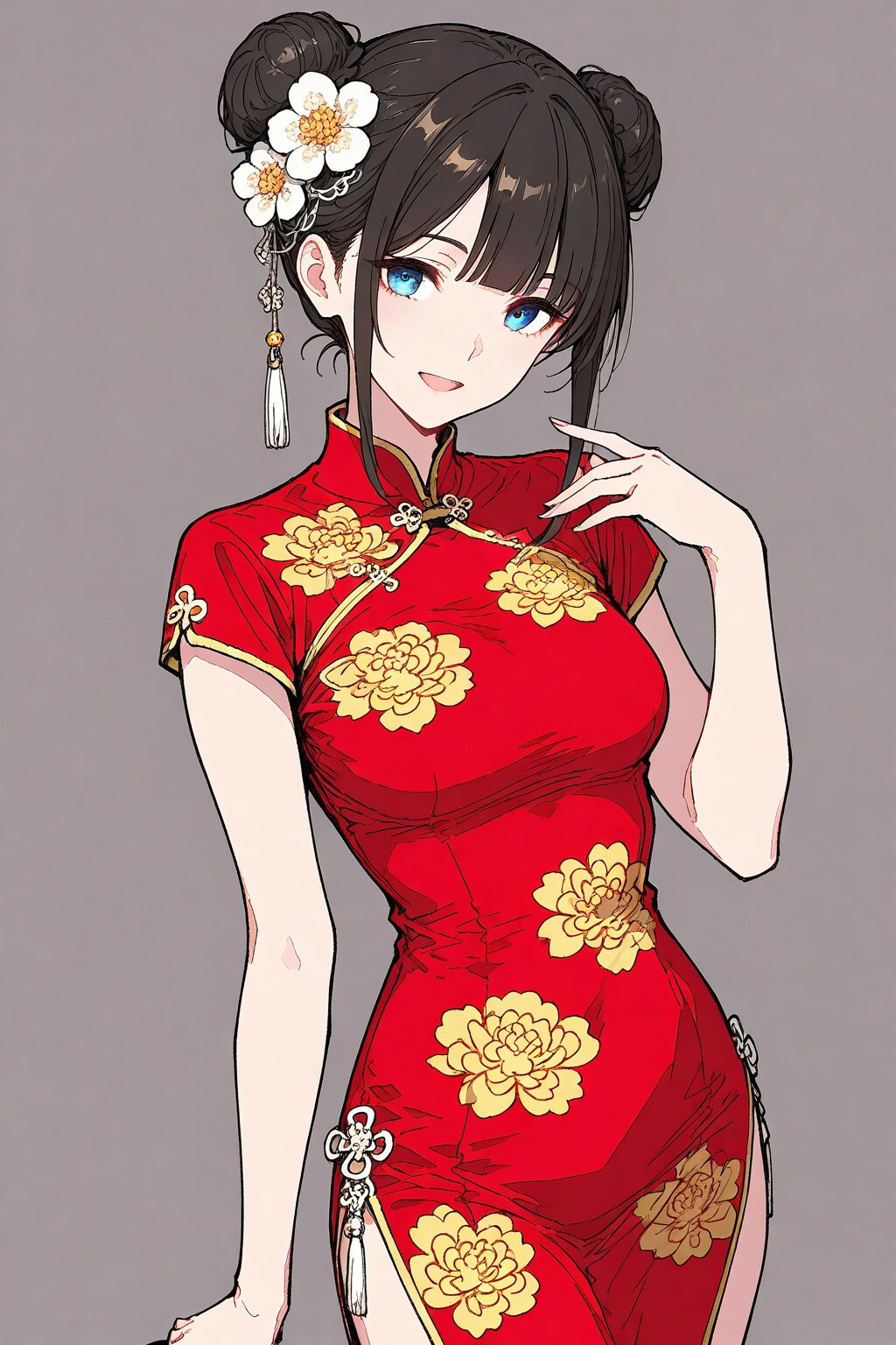 CAPE版チャイナおだんごちゃん🍡✨