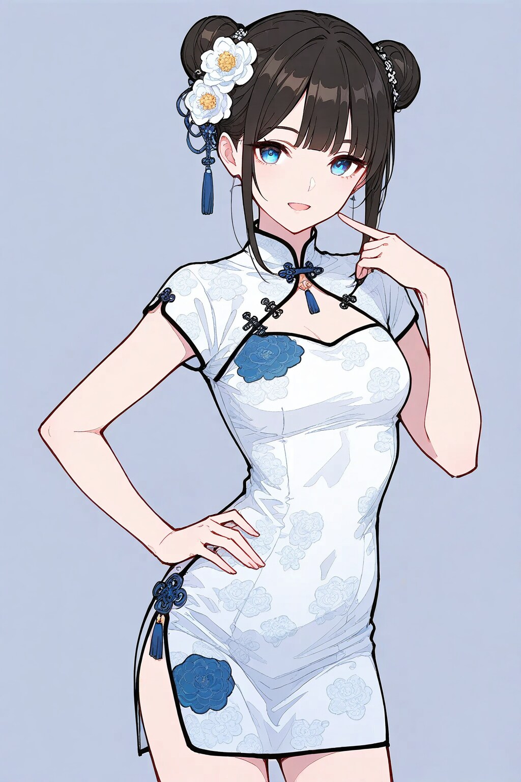 CAPE版チャイナおだんごちゃん🍡✨ | の人気AIイラスト・グラビア