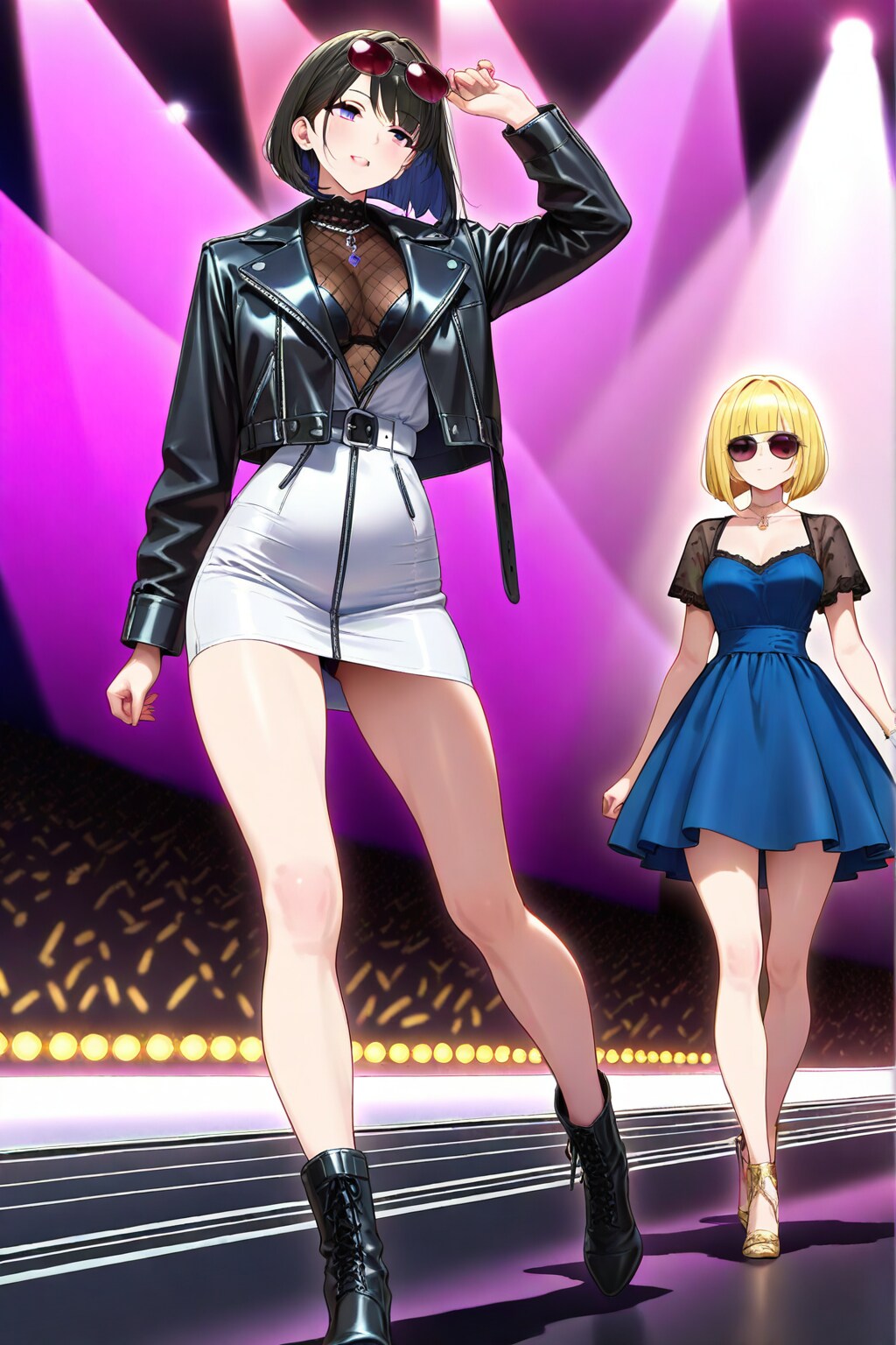 ファッションショー