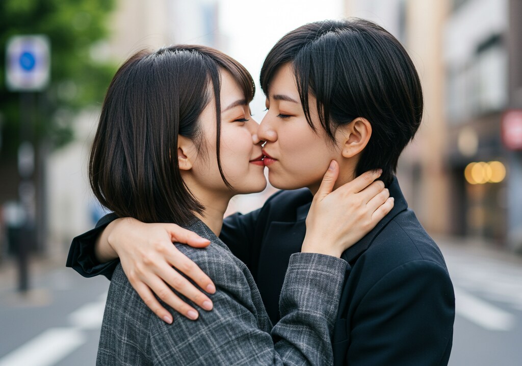 キス大好き。