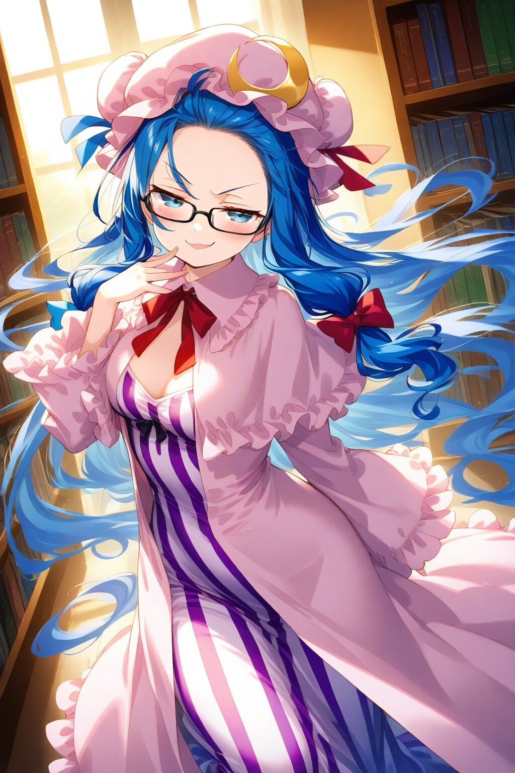 『女体化妄想リアルブート：図書館の魔女：宮代拓留』