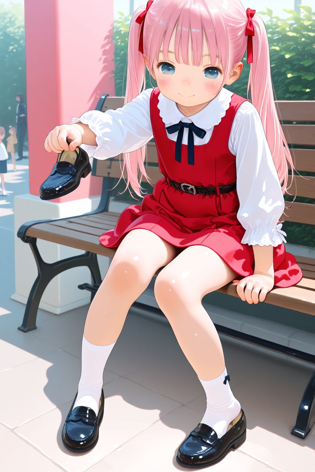 DRAGONでローファーな娘