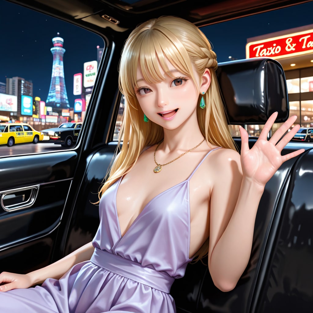 澪奈 Enjoying party (7)