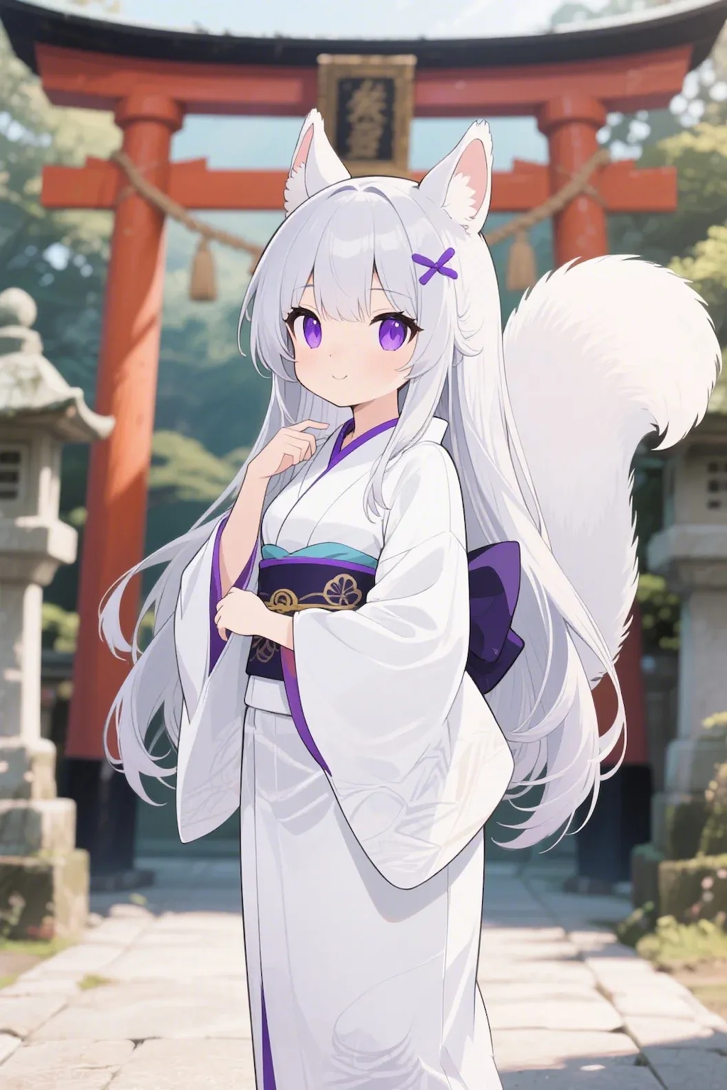 虎鼠神社の御神体160