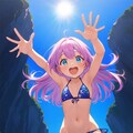 「夏」と言えば！「海」だよねっ！ 2枚目
