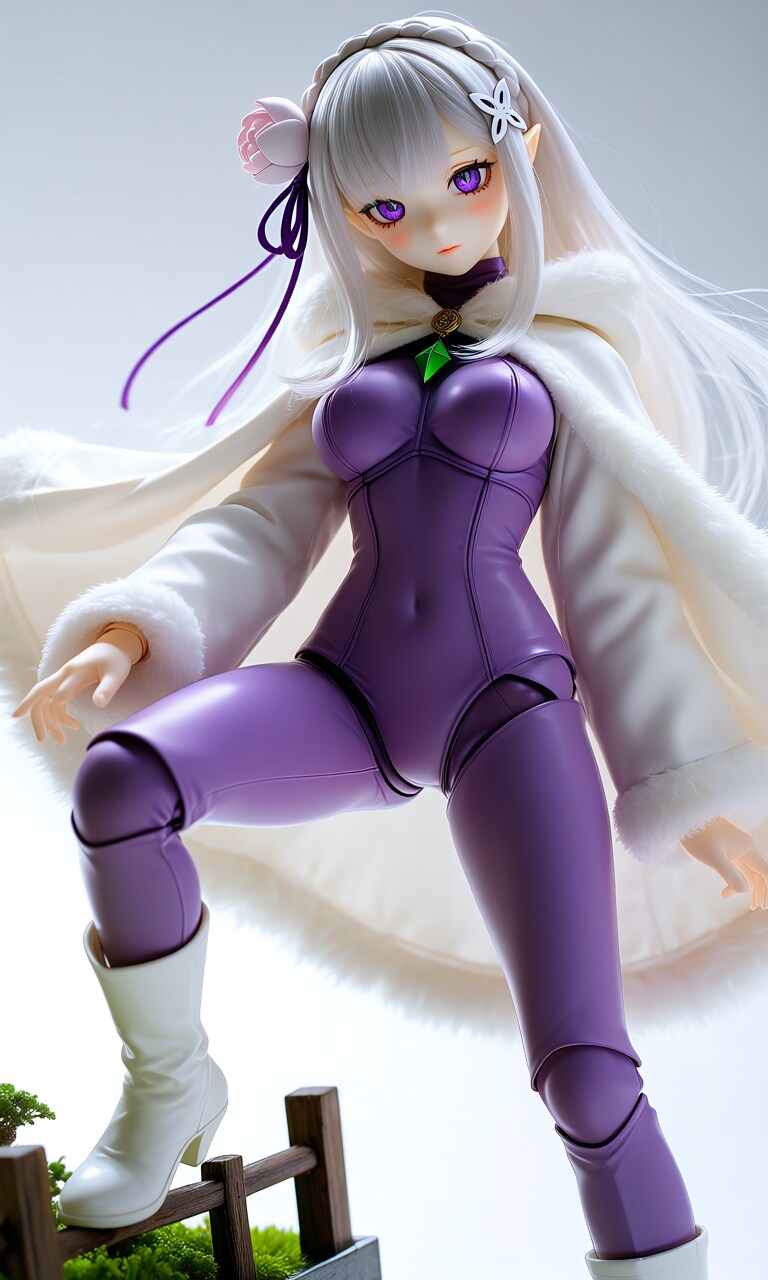 Re:ゼロから始める異世界生活 エミリア　アクリルドールフィギュア