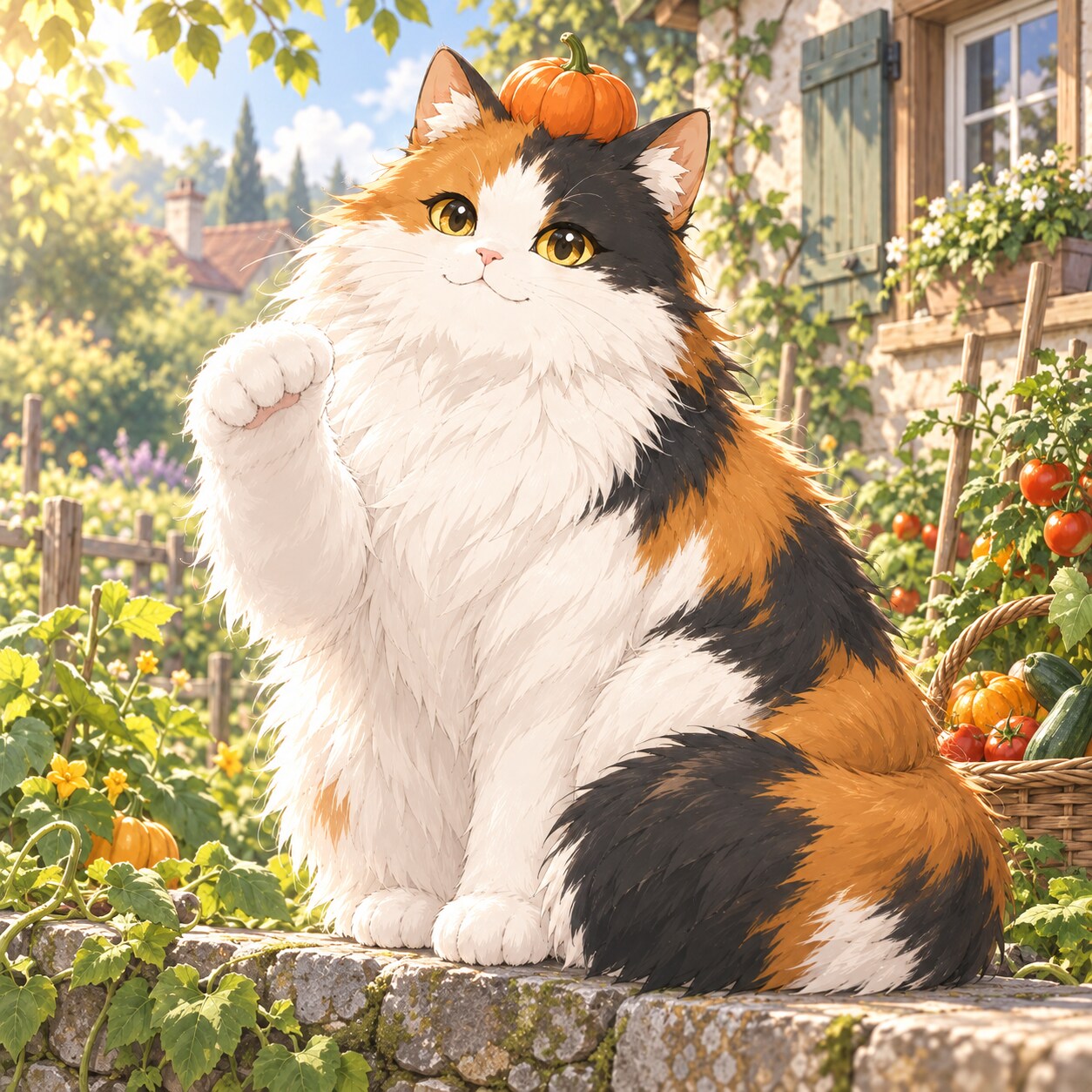 秋の王様（三毛殿） | の人気AIイラスト・グラビア