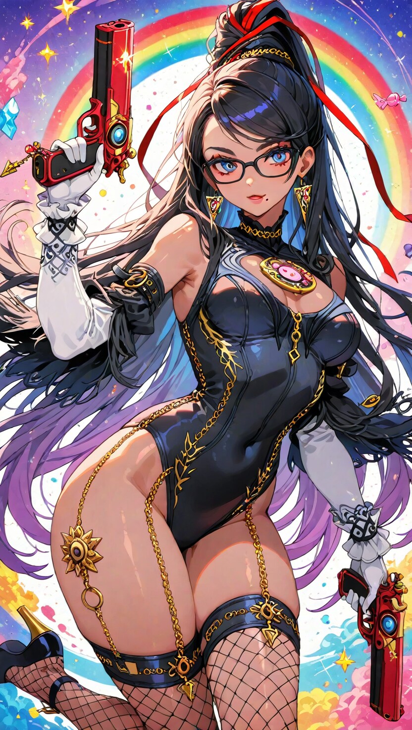 ベヨネッタ（ロング＆ショートヘア）