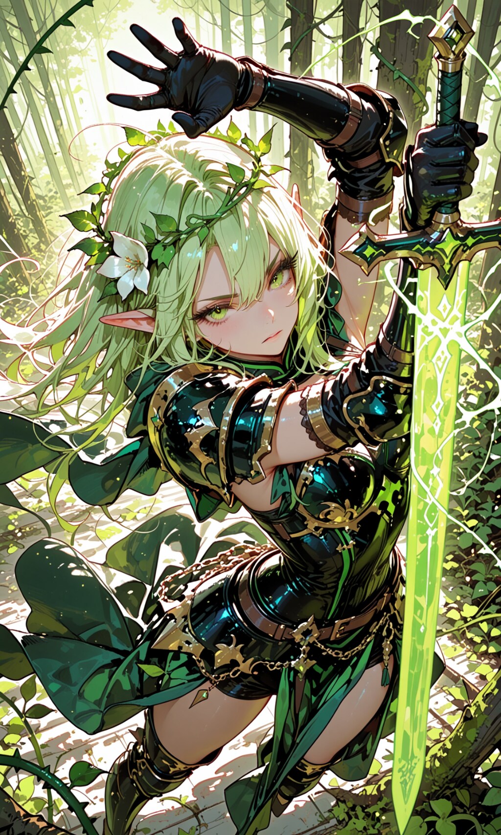 森の守護者 | の人気AIイラスト・グラビア