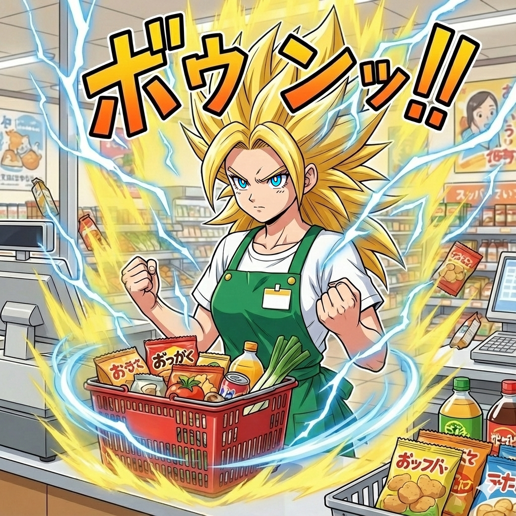 スーパーちちぷい店員