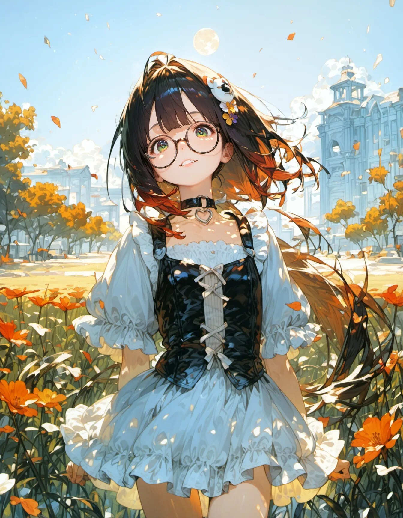 Flora's Scholar | の人気AIイラスト・グラビア