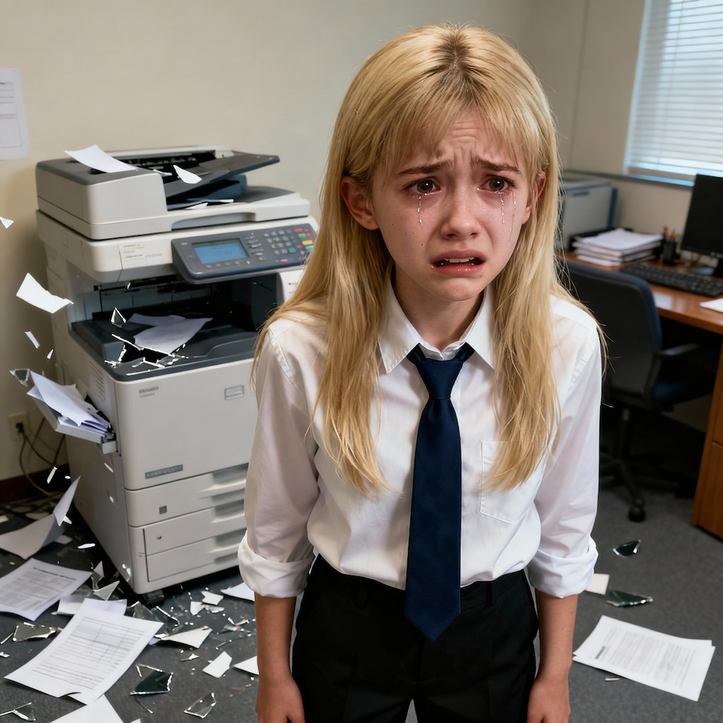 ガチギレ上司さん（リアルタイプ）