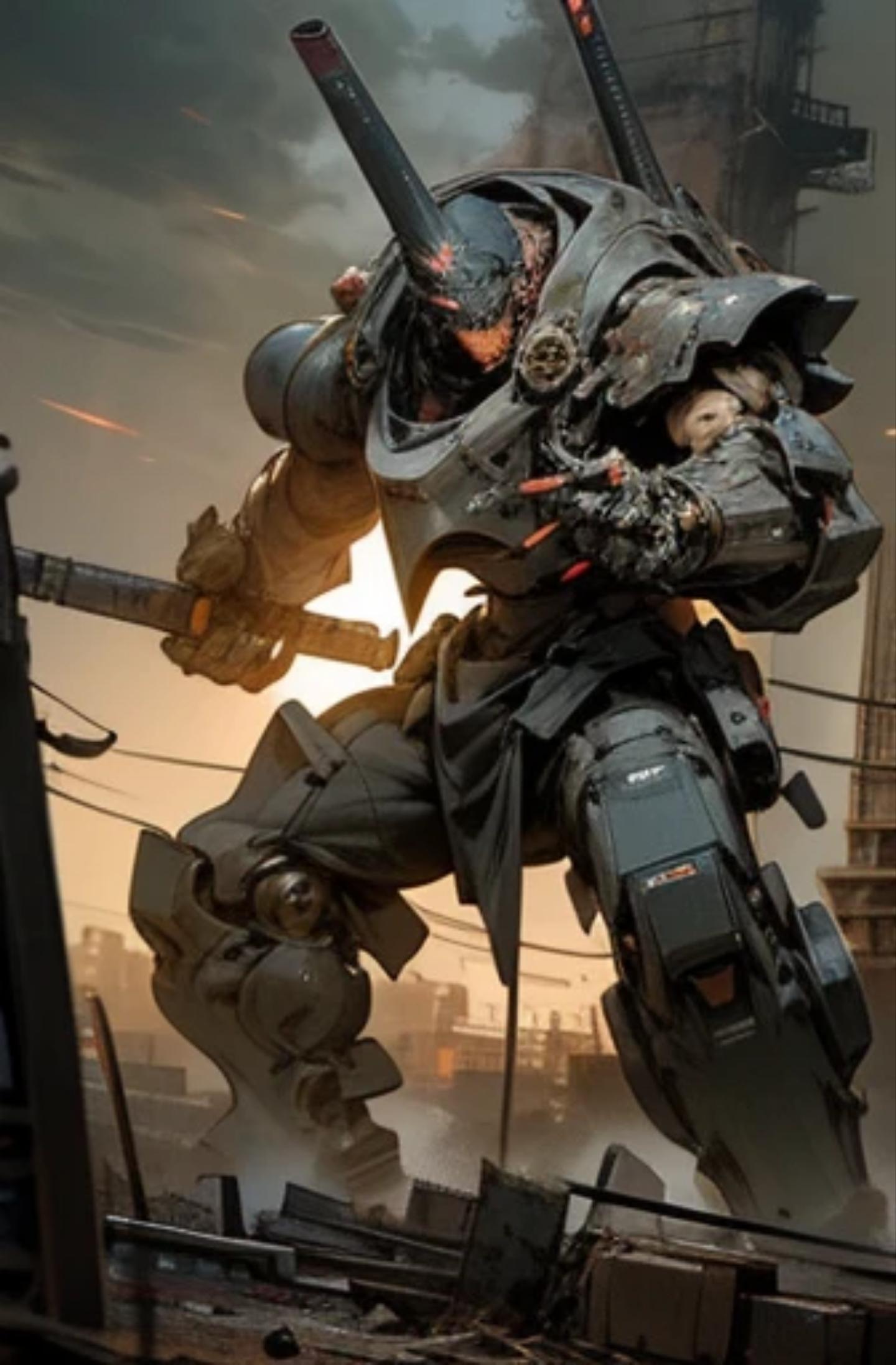 GC BR ロッド部隊の狂刀 | の人気AIイラスト・グラビア