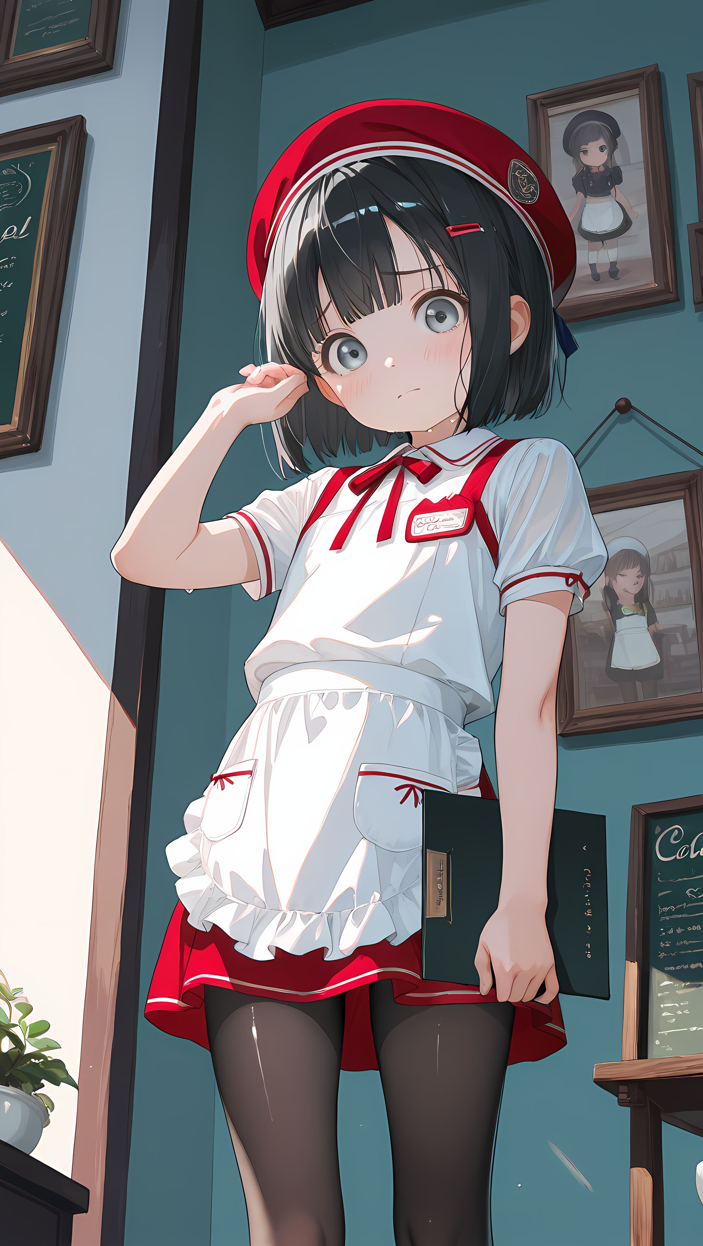 少女E
