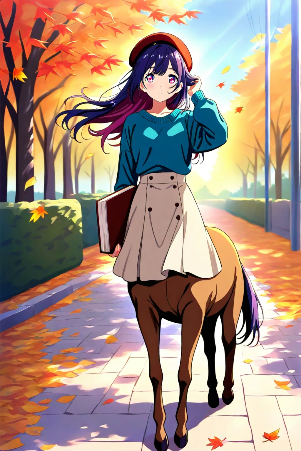 かなりバランス悪いケンタウロス