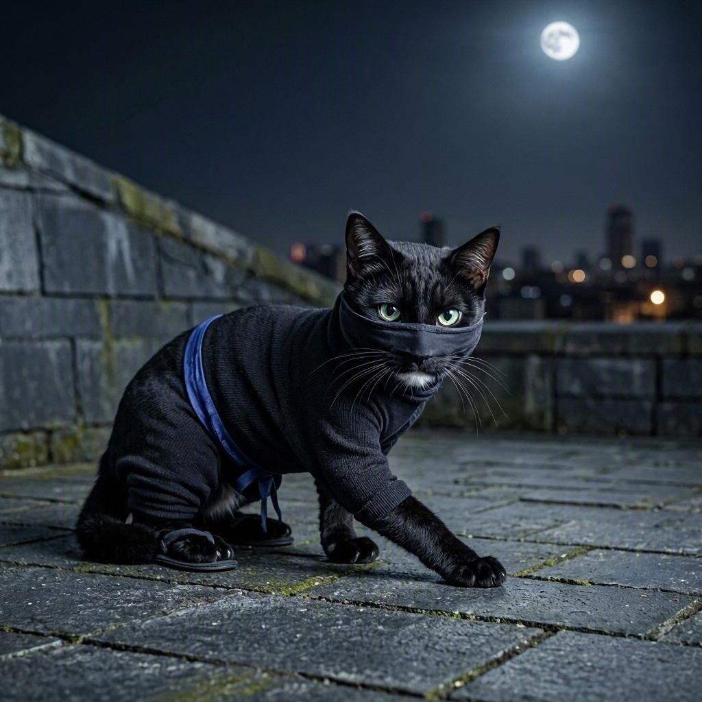 忍ぶ猫