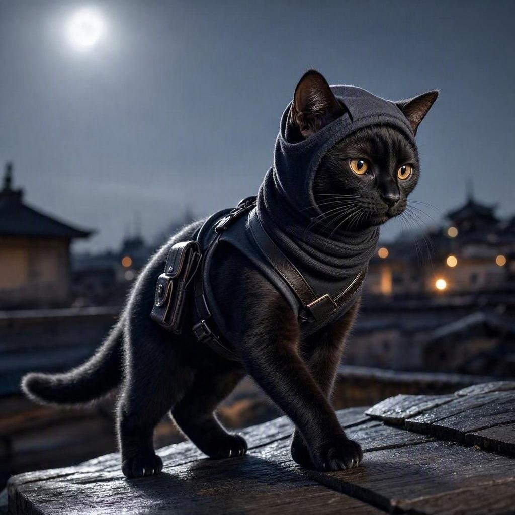 忍ぶ猫