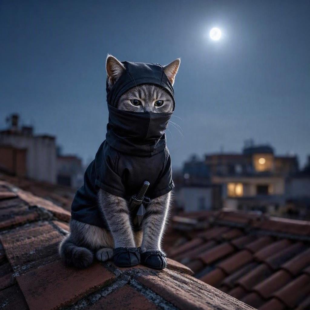 忍ぶ猫
