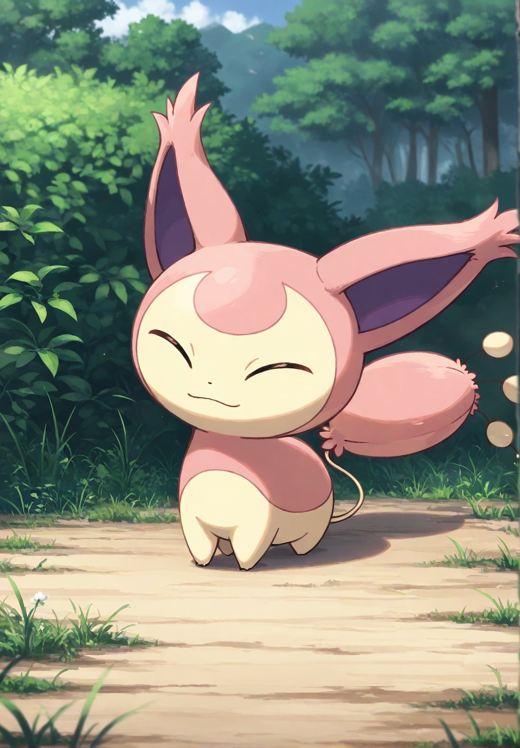 エネコ/ポケモン (Skitty/Pokemon)