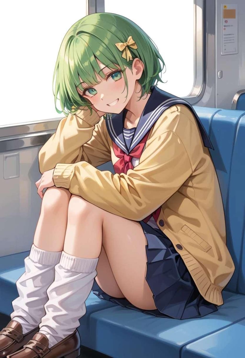 ルーズソックスちよるちゃん