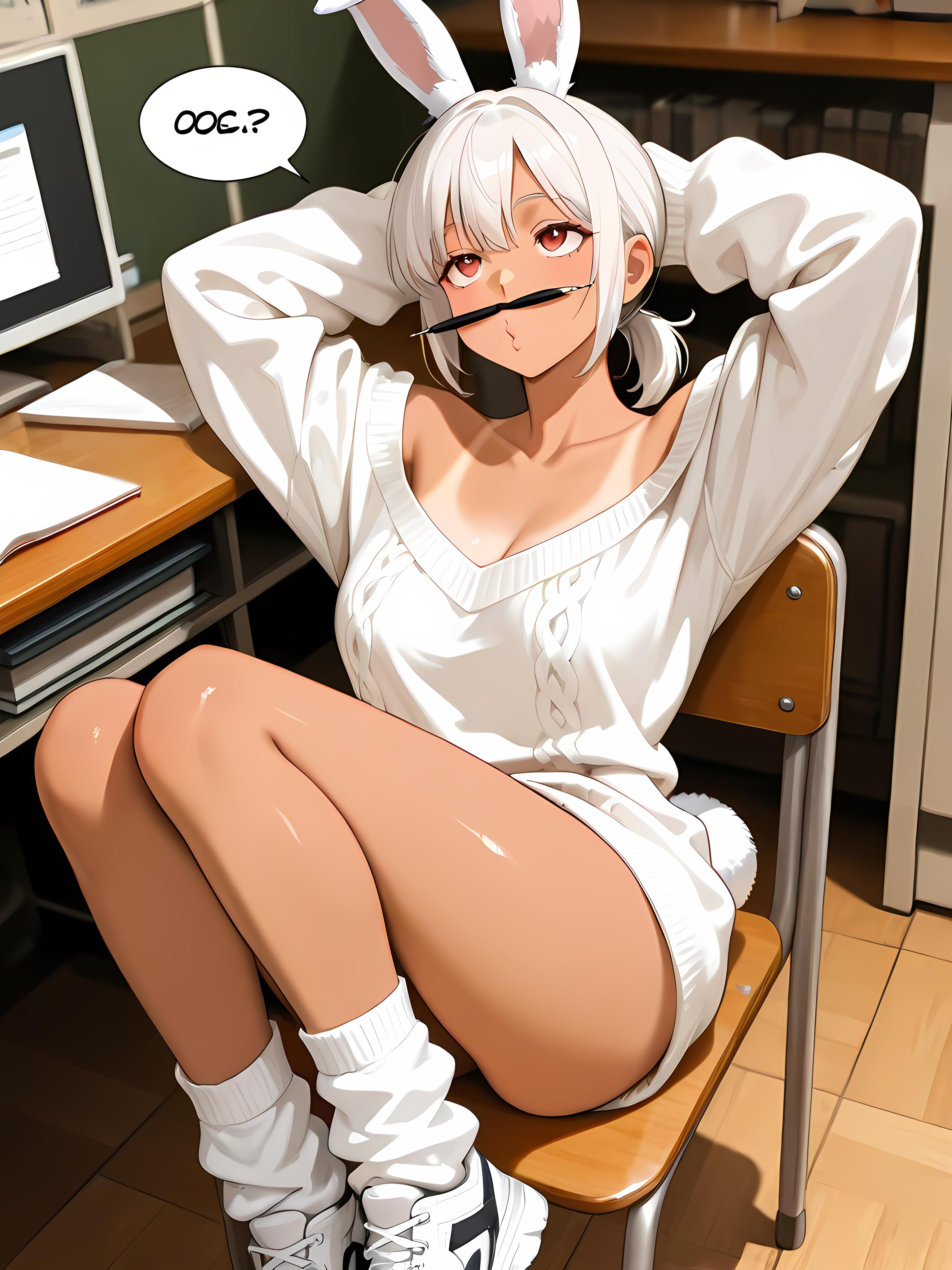 うさぎちゃん