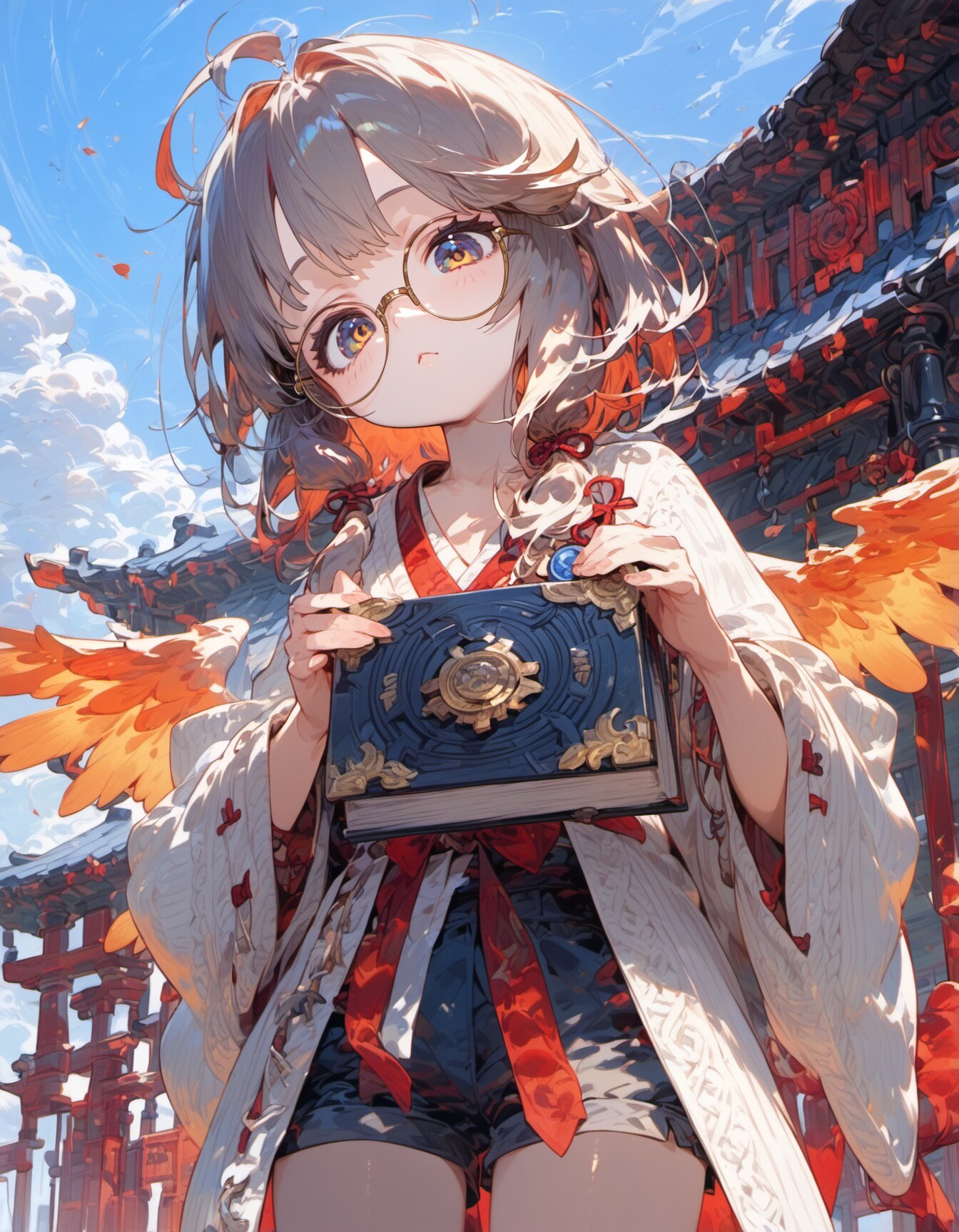 Reading in the Sun | の人気AIイラスト・グラビア