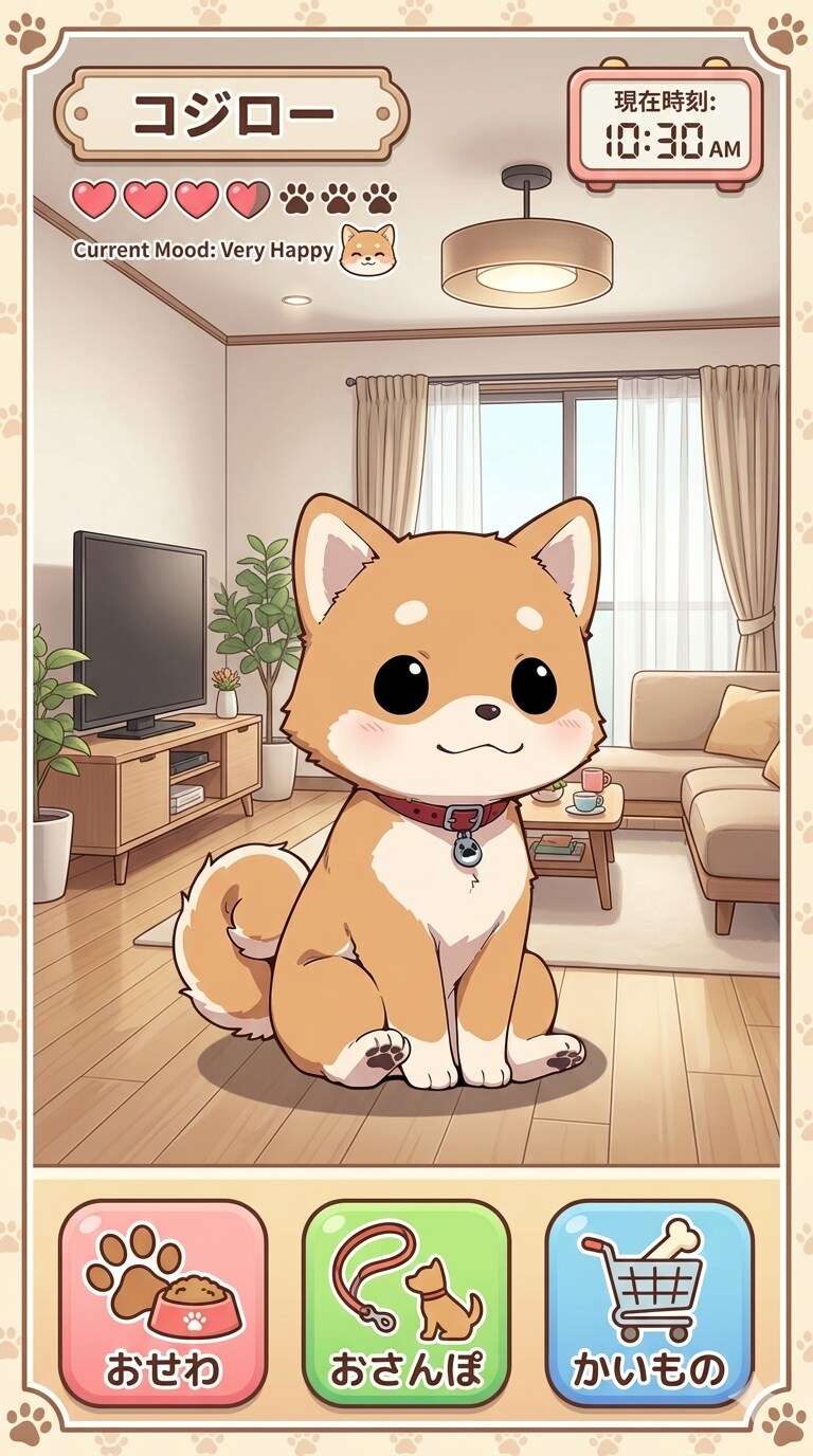 コジローといっしょ
