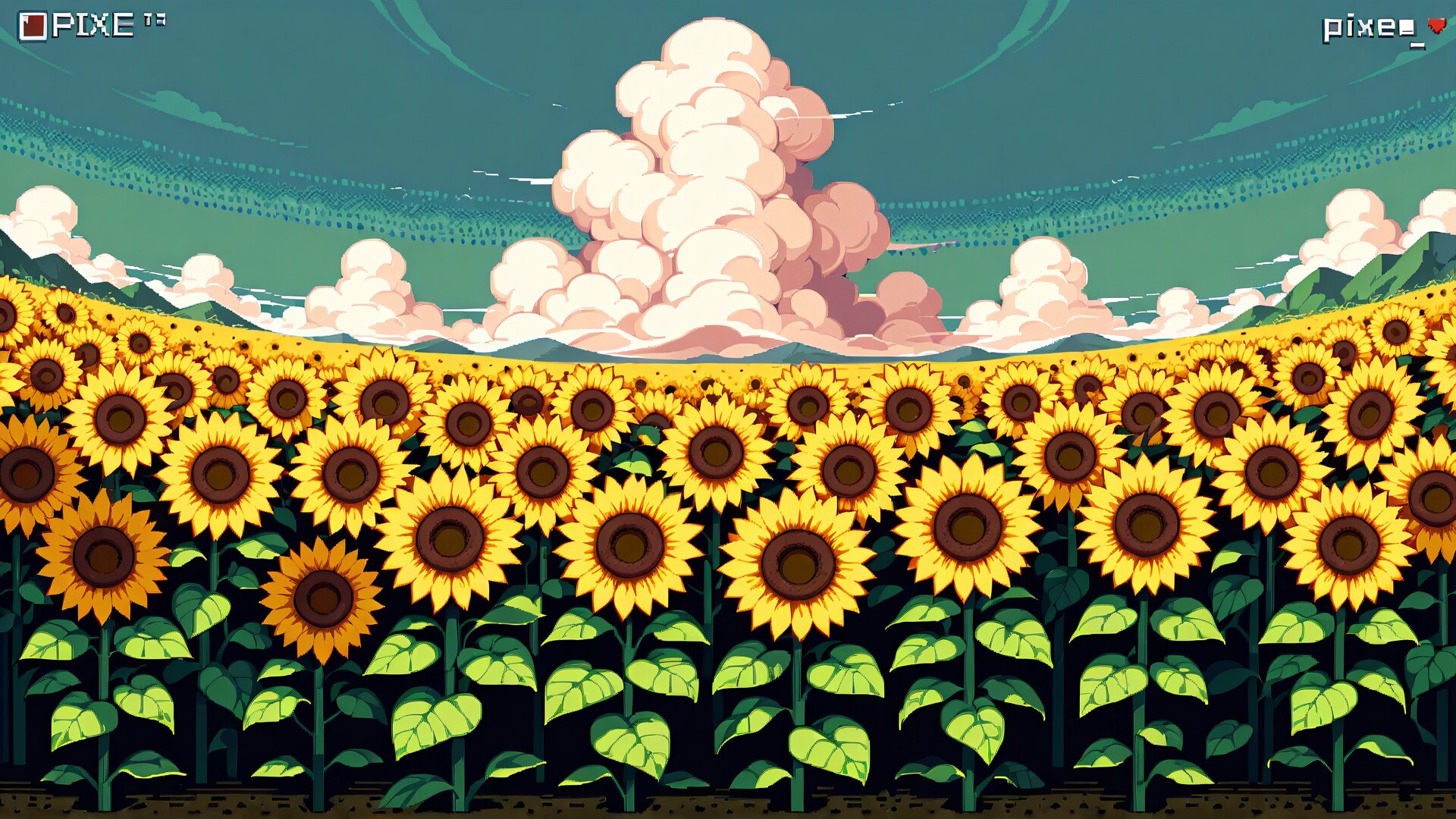 ひまわり 6 | の人気AIイラスト・グラビア