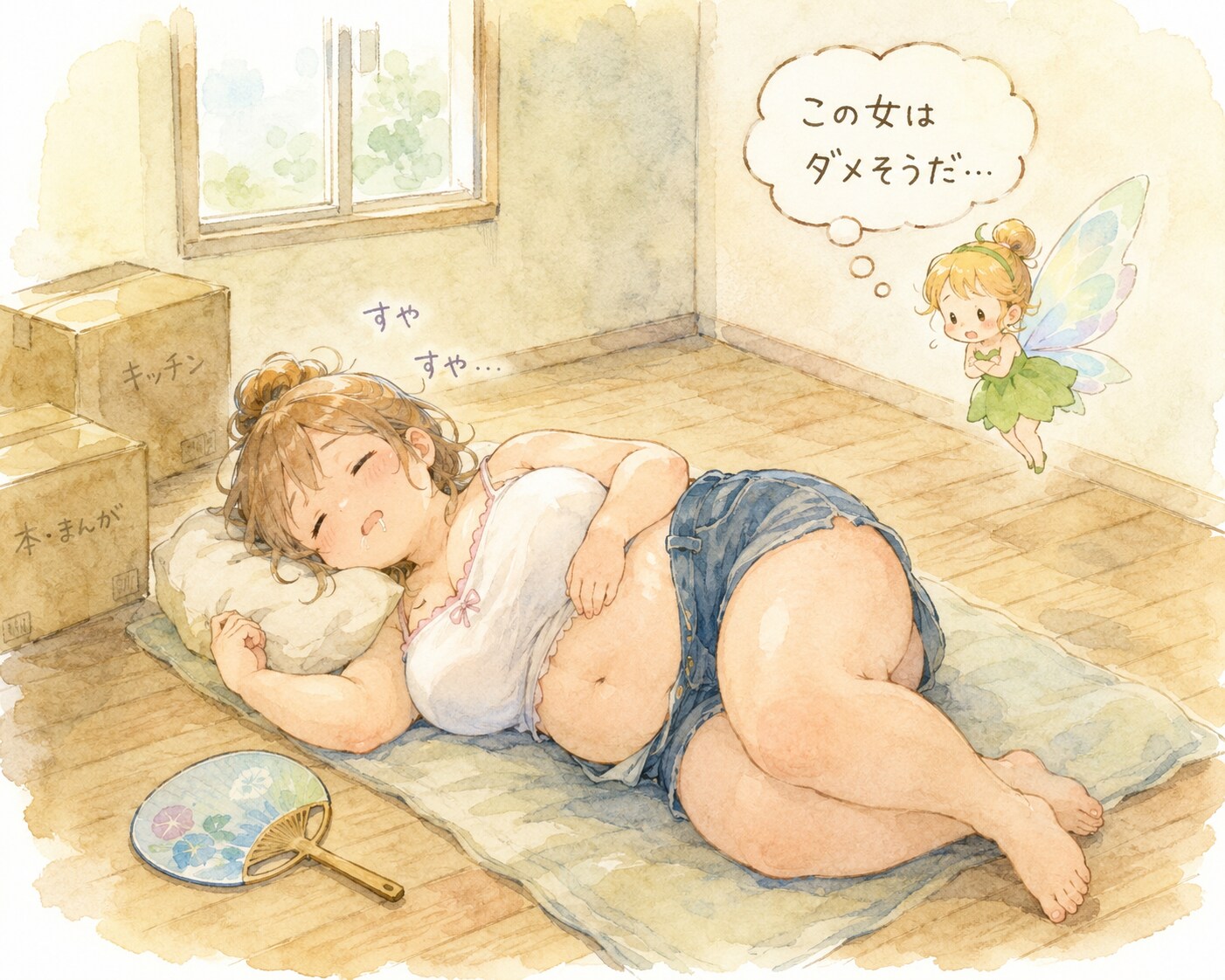 だらだらおねえさん