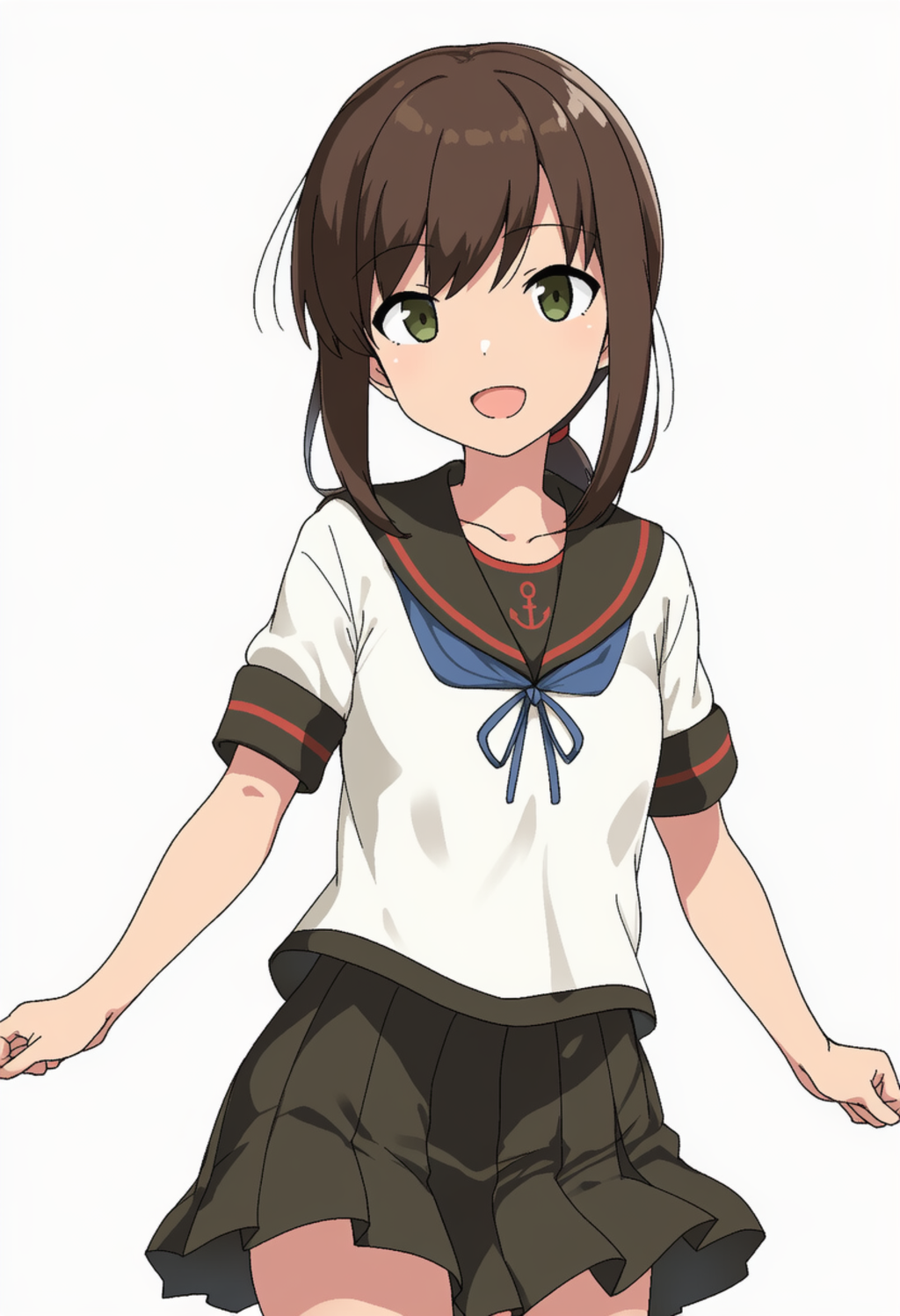 吹雪ちゃん　制服