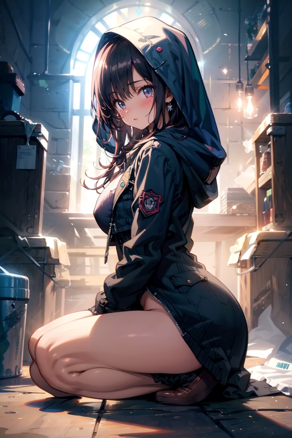 ようこそ秘密基地に