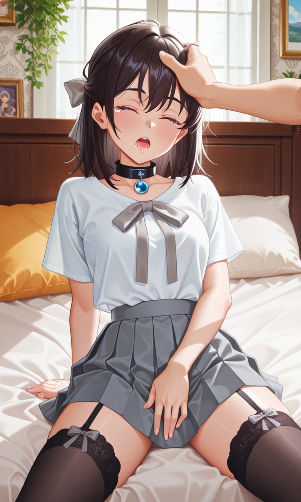ふわふわ…気持ちいい…