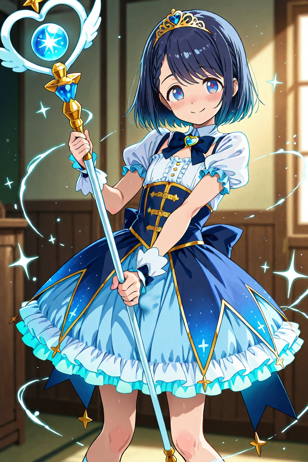 男の娘試作_DAISY_魔法少女