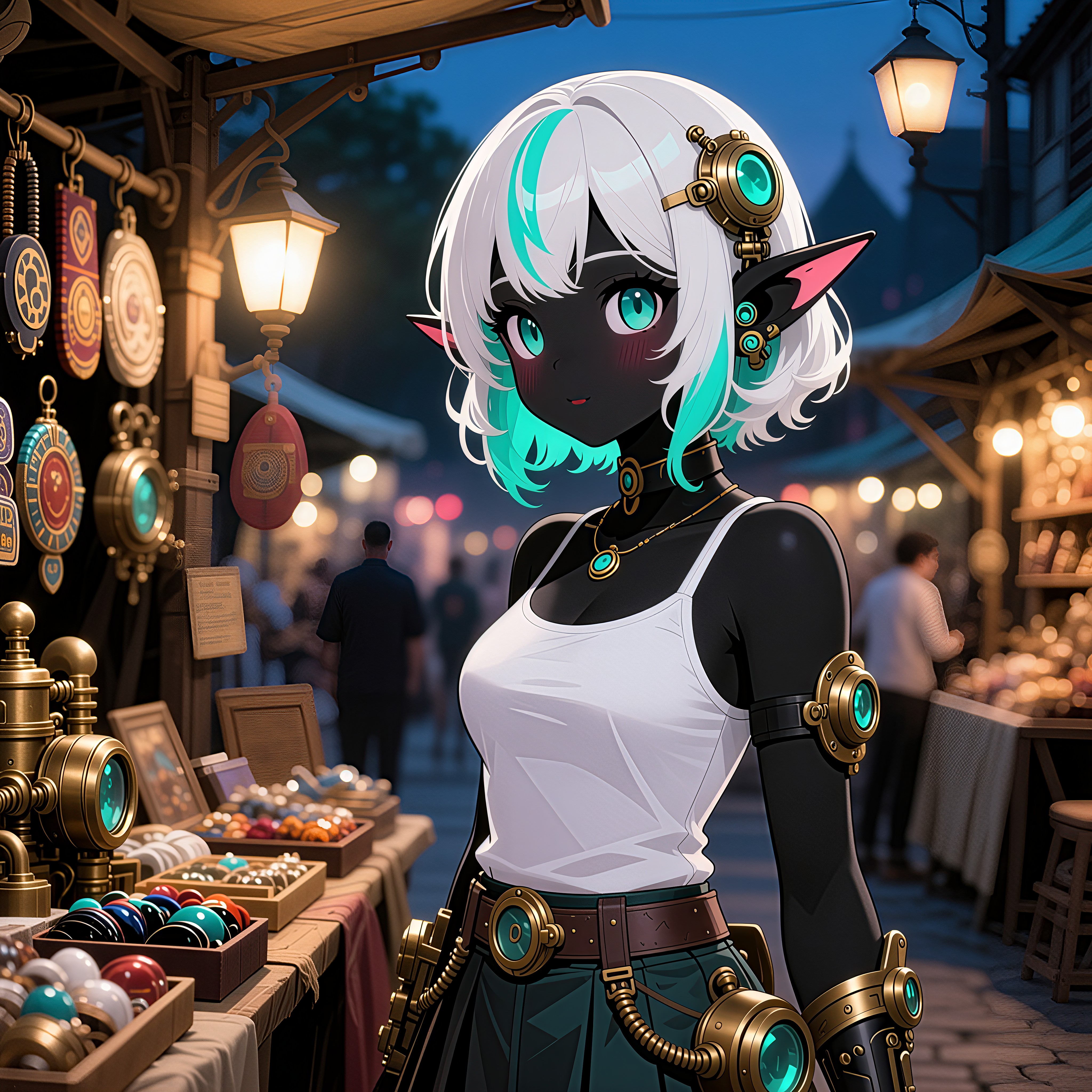 メカ娘4737号 | の人気AIイラスト・グラビア