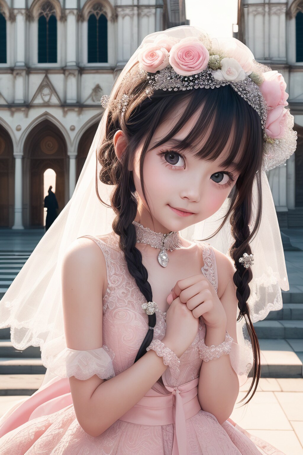 天使のようなお嫁ちゃん (ani2real版)