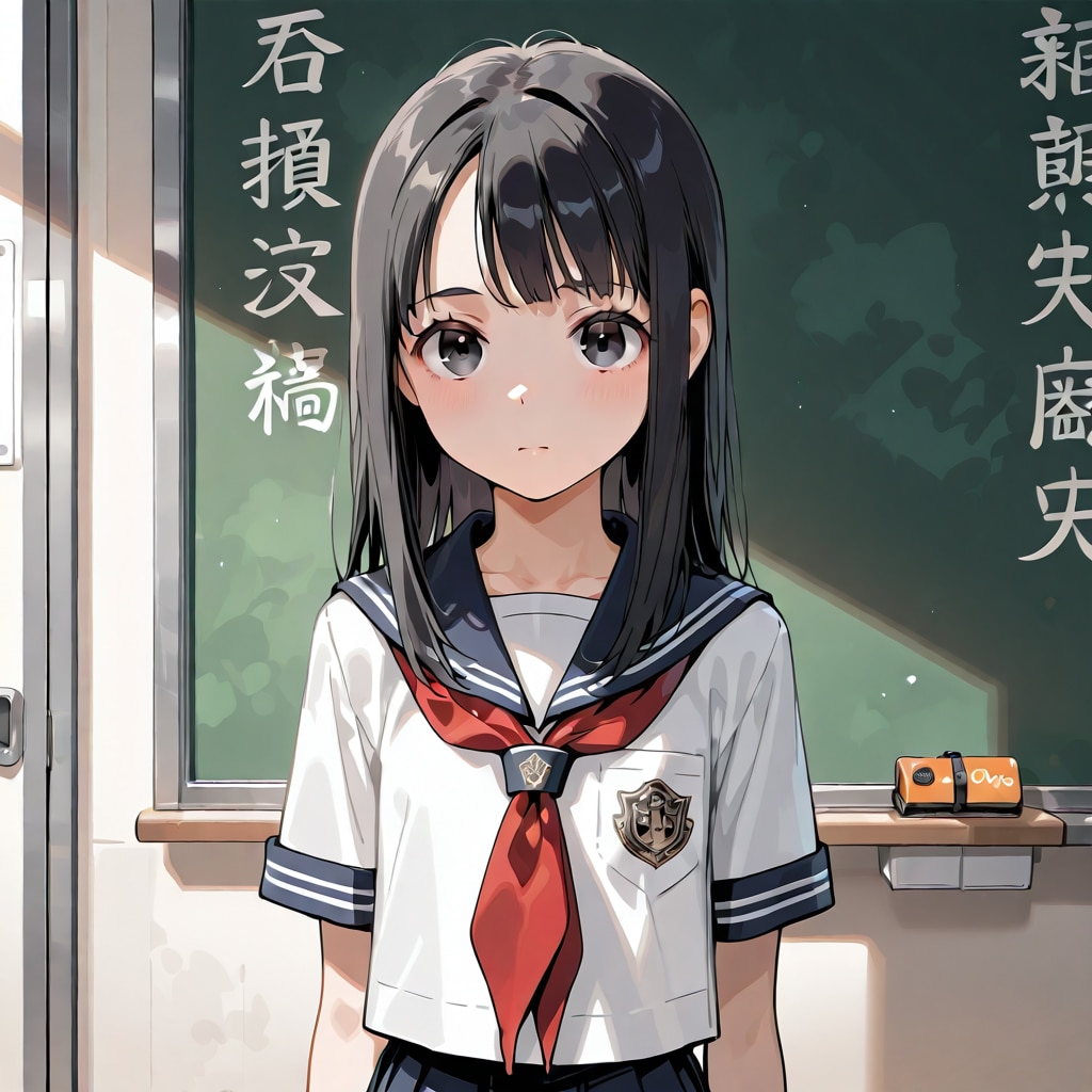 schoolgirl再び | の人気AIイラスト・グラビア