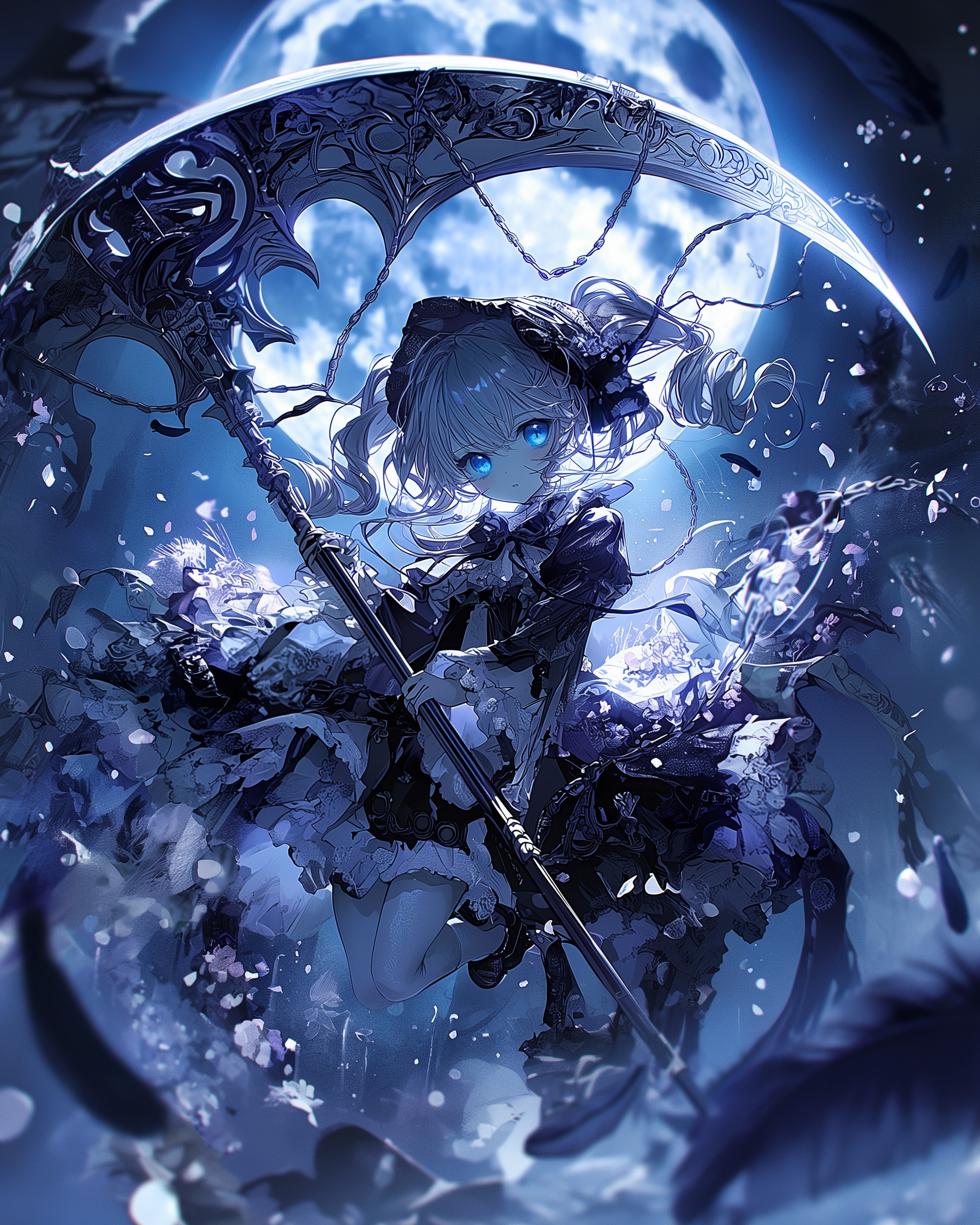 死神 | の人気AIイラスト・グラビア