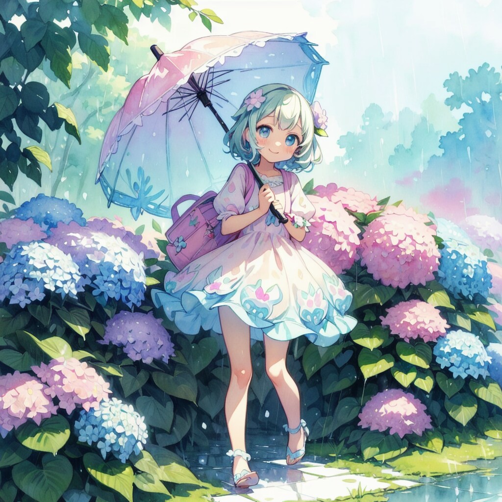 ６月っぽいのを