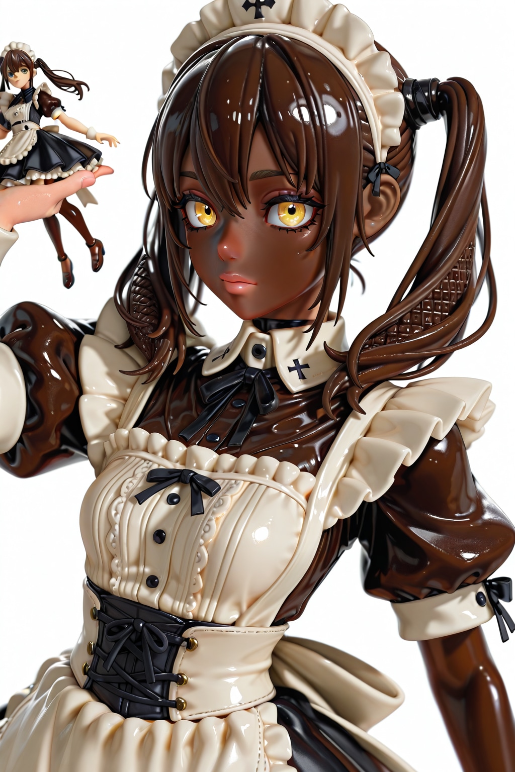 チョコフィギュア