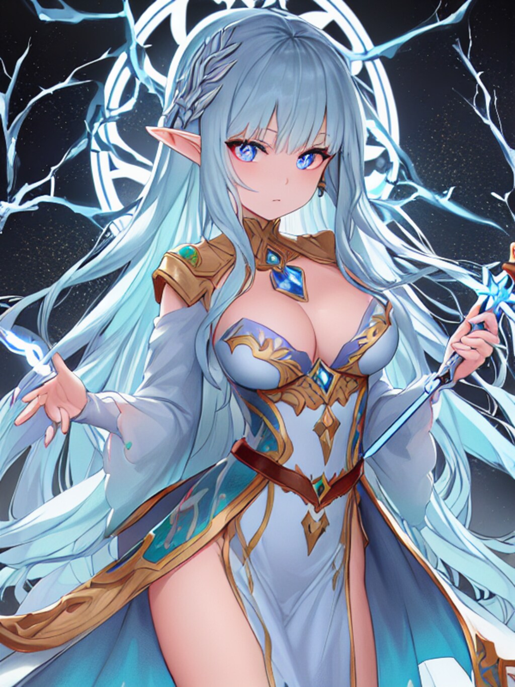 エルフちゃん